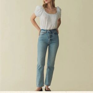 NWT Doen Diana Jeans
